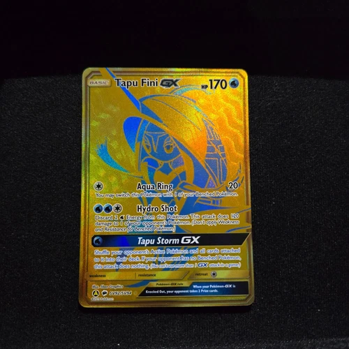 Tapu Fini GX SV92/SV94 Hidden Fates: Shiny Vault Holo