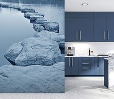 3D Gray Stone Road ZHUB1415 Wallpaper Wall Mural Removable Self-adhesive Vera