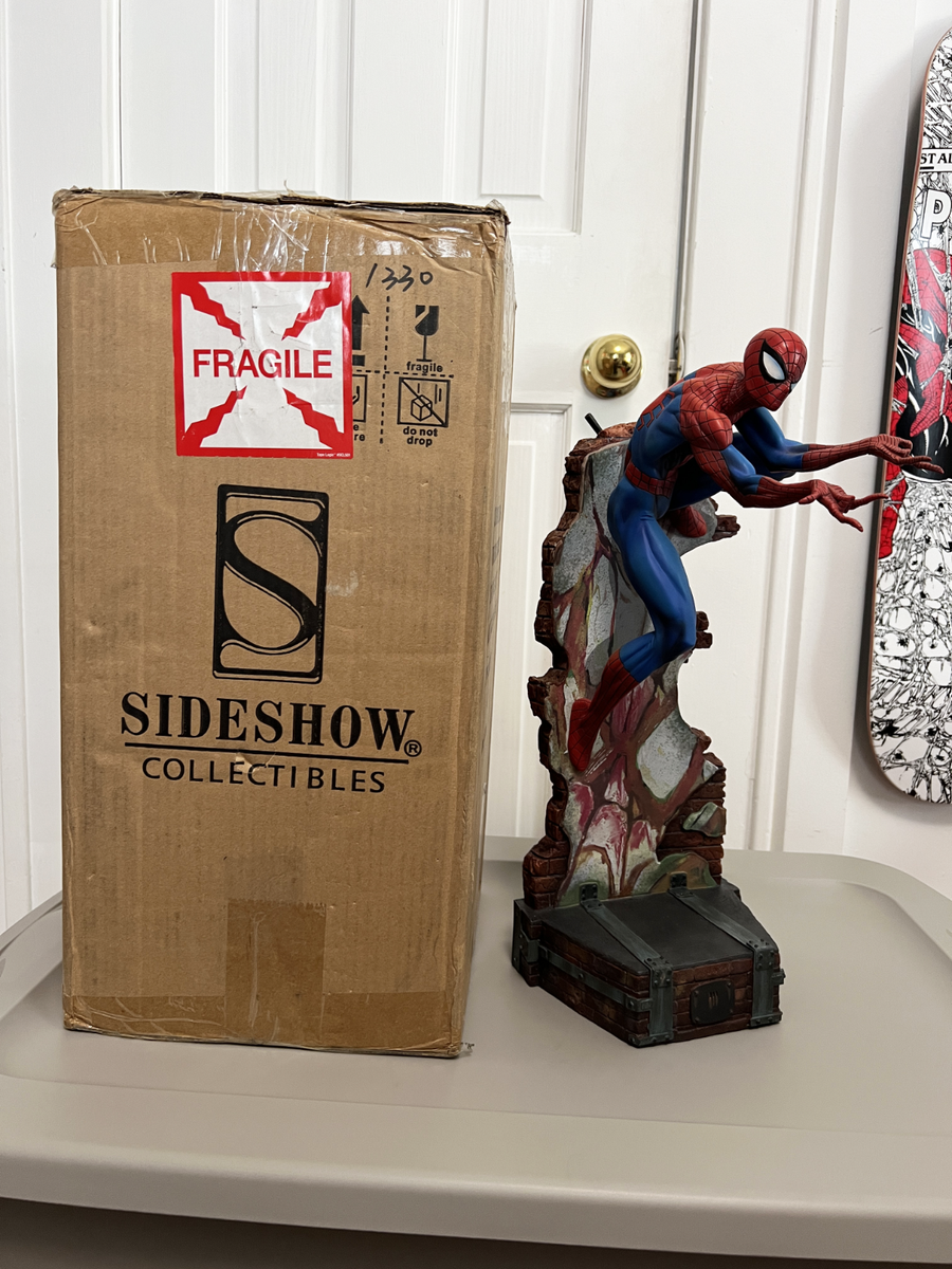 Sideshow Collectibles Spider-man Statue – J Scott Campbell