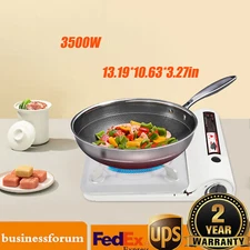 3500W Outdoor Butane Camping Stove, Camping Stove with Portable Case High Safety