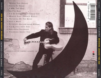 JIMMIE DALE GILMORE SPINNING AROUND THE SUN NEW CD