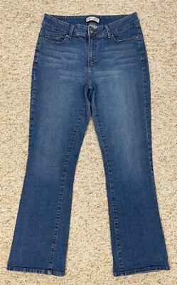 Riders By Lee Jeans Women's size 32x30 Bootcut Stretch Mid Rise Denim