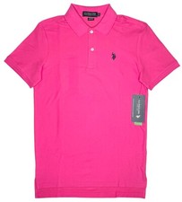 U.S. Polo Assn. 11673 NEW Men's Performance Pique Polo Shirt