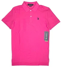 U.S. Polo Assn. #11673 NEW Men's Performance Pique Polo Shirt
