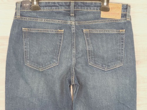 Lucky Brand Women's Sienna Slim Boyfriend Mid Rise Denim Jeans Size 6 / 28 New - 第 8/8 張圖片