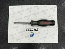 Snap-on Tools NEW DARK TITANIUM PHILLIPS #2 Soft Grip Screwdriver SGDP42IRB