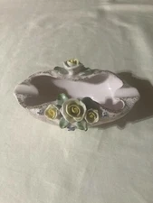 Rose Lefton Vintage Ashtray *
