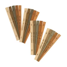 GESSWEIN 405-2075 Aluminum Oxide (EDM), White Aluminum Oxide (Oil-Treated & GP),