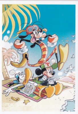 Panini Donald Duck 90 Years Stickers & Cards Collection Stickers No. 76