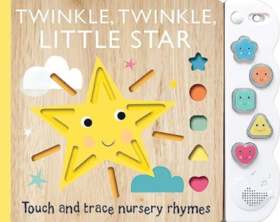 Touch and Trace Nursery Rhymes: Twinkle, Twinkle Little - Board Book NEW Books,