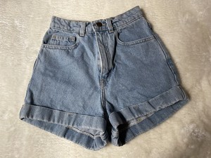 american apparel mom shorts