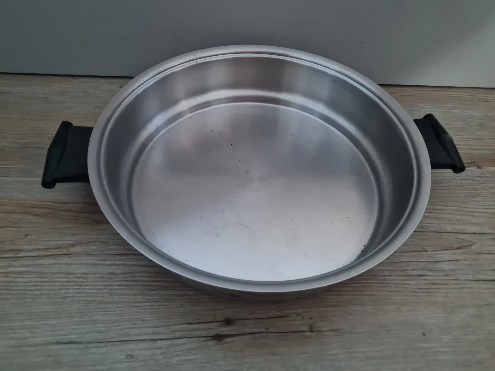 Vintage Rena Ware Stock Pot Pan No Lid Cookware Stainless Steel Saucepan