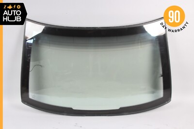 07-13 Mercedes W221 S400 S550 S63 AMG Rear Windshield Wind Shield Back Glass OEM