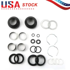 41mm Fork Rebuild Kit Seals Bearings Bushings for Harley Softail Dyna Wide Glide