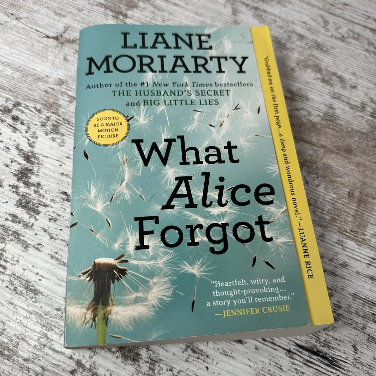 What Alice Forgot