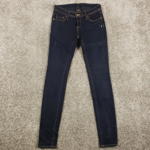Genetic Denim Jeans Womens 25 Dark Wash 