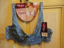 Soutien-Gorge Playtex Taille 95B Bleu - Neuf Avec Étiquettes - Pour Femme