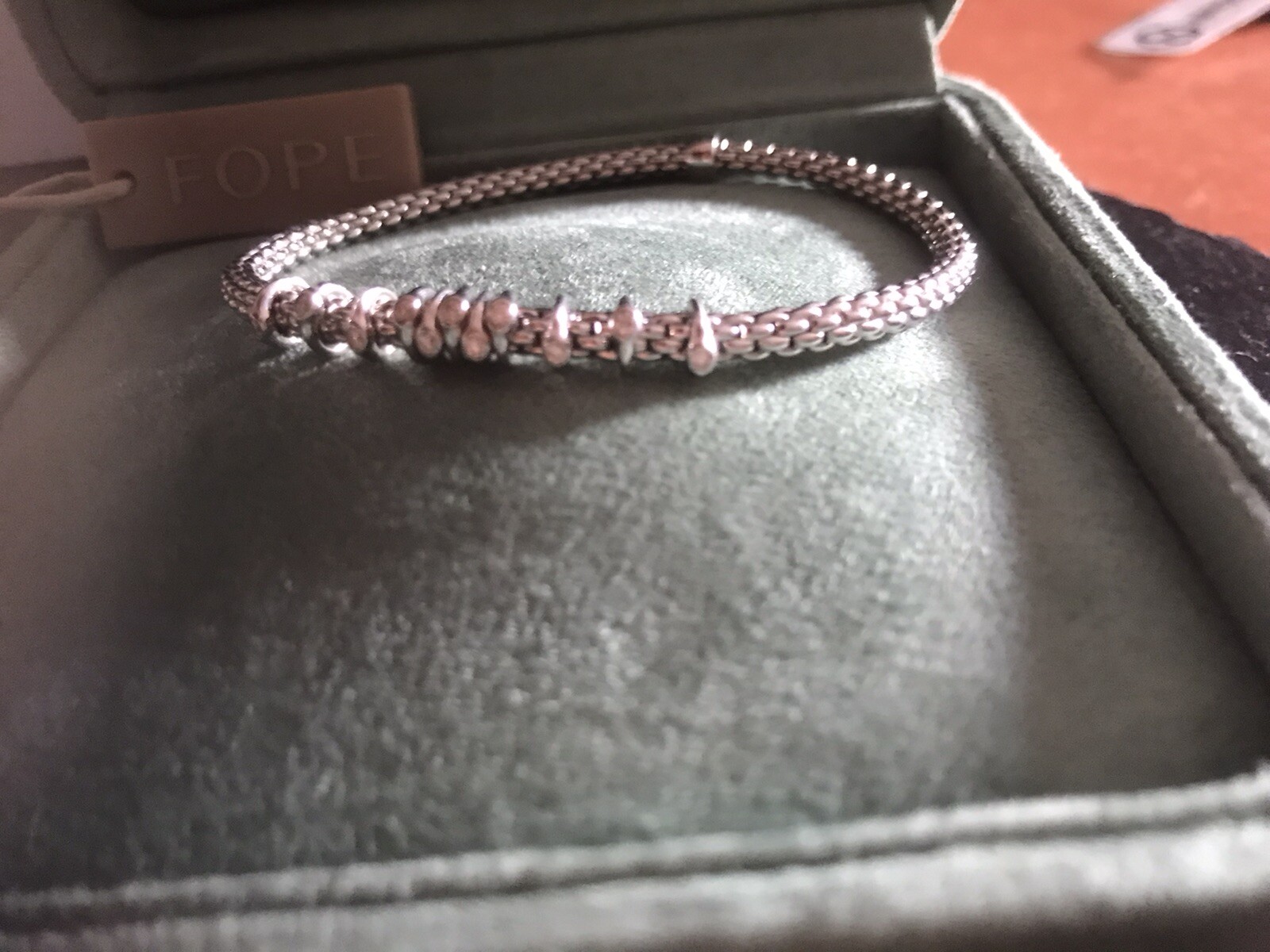 FOPE Weissgold Armband 18Kt./0,15ct. S eBay