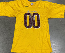 VINTAGE RUSSELL ATHLETIC MESH FOOTBALL JERSEY  YOUTH LARGE  ASU COLLEGIATE