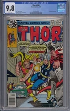 THOR #280 CGC 9.8 HYPERION JOE SINNOTT WHITE PAGES 004