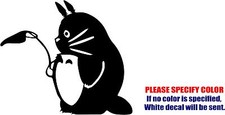 Totoro Studio Ghibli 5 Decal Sticker JDM Funny Vinyl Car Window Bumper Truck 6"