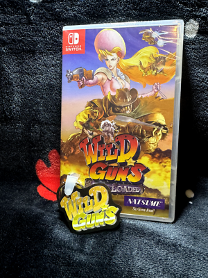 Wild Guns: Reloaded (Switch, 2018) for sale online | eBay