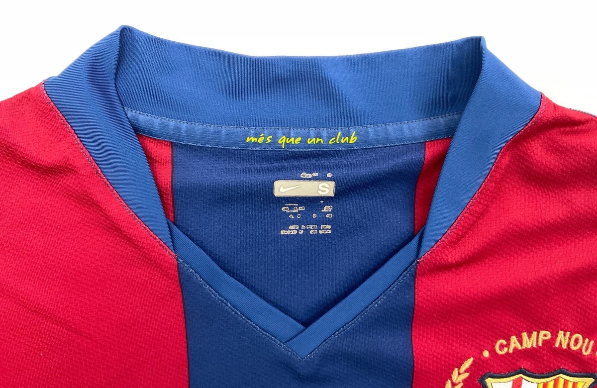 Nike Barcelona 2007 2008 Camp Nou 50th Anniversary Home