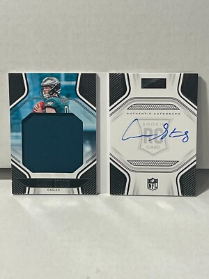 2022 Panini Football Playbook #211 Carson Strong /249  Rookie Auto Patch