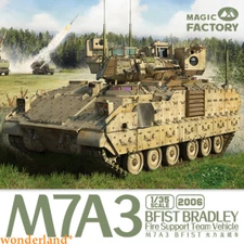 MAGIC FACTORY 2006 1/35 M7A3 BFIST BRADLEY Fire Support Team Vehicle Model KIt