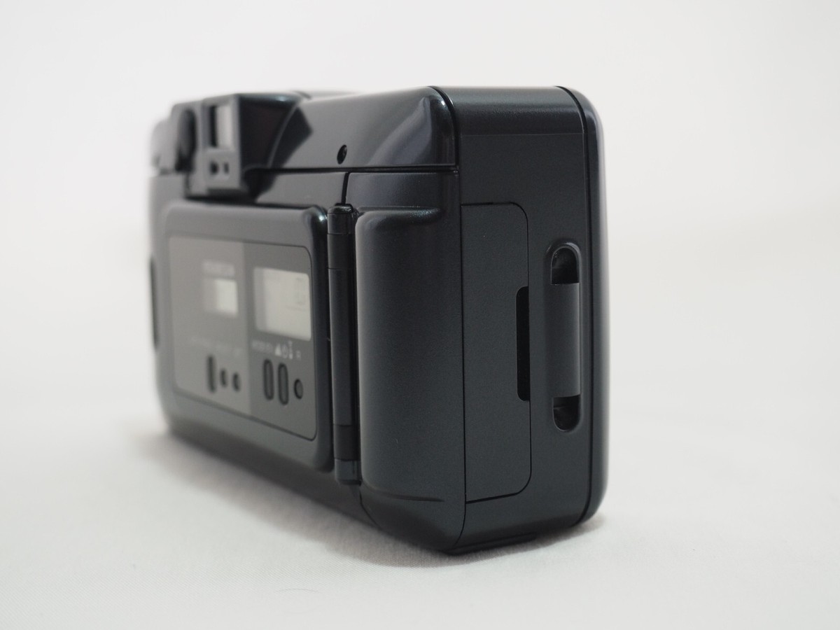 #120 ★良品★ KONICA BIG mini NEO-R Konica Big Mini NEO-R 35mm Point & Shoot Film Camera Black w