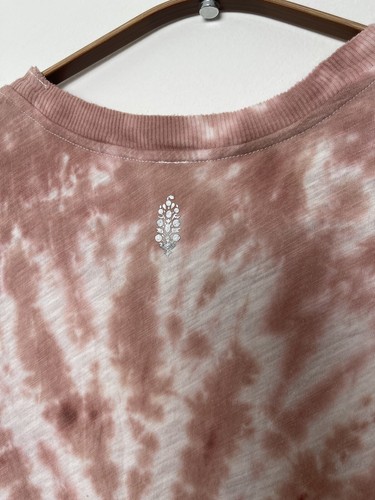 Free People Movement Fireside Tie-Dye Sleeveless Love Tank Sz Large - Picture 7 of 7