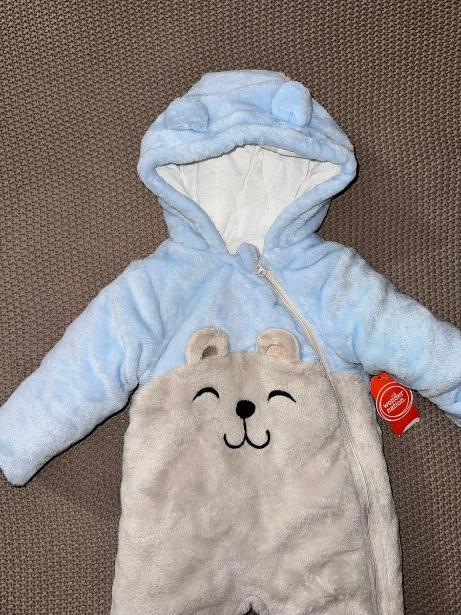 Wonder nation baby snowsuit 2025