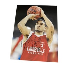 Peyton Siva Signed Autograph 8.5x11 Photo 2013 Louisville Cardinals NCAA Champ