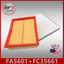 FA5601 FC35661 PREMIUM ENGINE & CABIN AIR FILTER for 2006-2008 SONATA 4CYL 2.4L