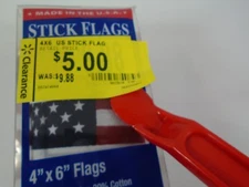 Price Tags Label Removers & Sticker Peeler Red Plastic New 