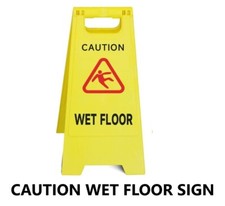 Wet Floor Warning Sign Cleaning In Progress Warning Sign Good Quality.