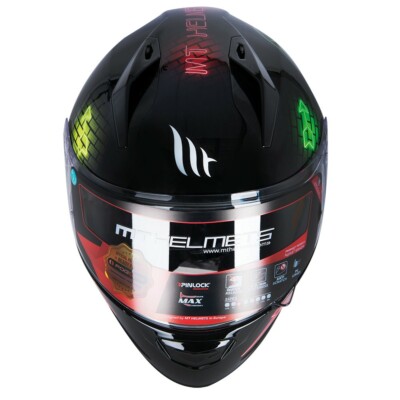 MT Neon A1 Stinger Full Face Motorcycle helmet | eBay
