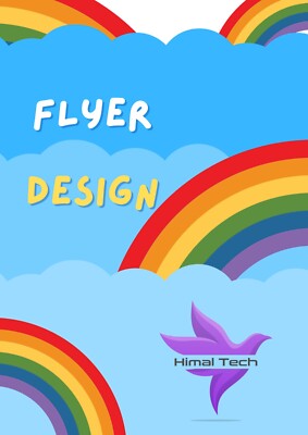 Flyer Design, Flyer, Faltblatt, Banner - Visitenkarte - Flyer Design UK - Nr 1