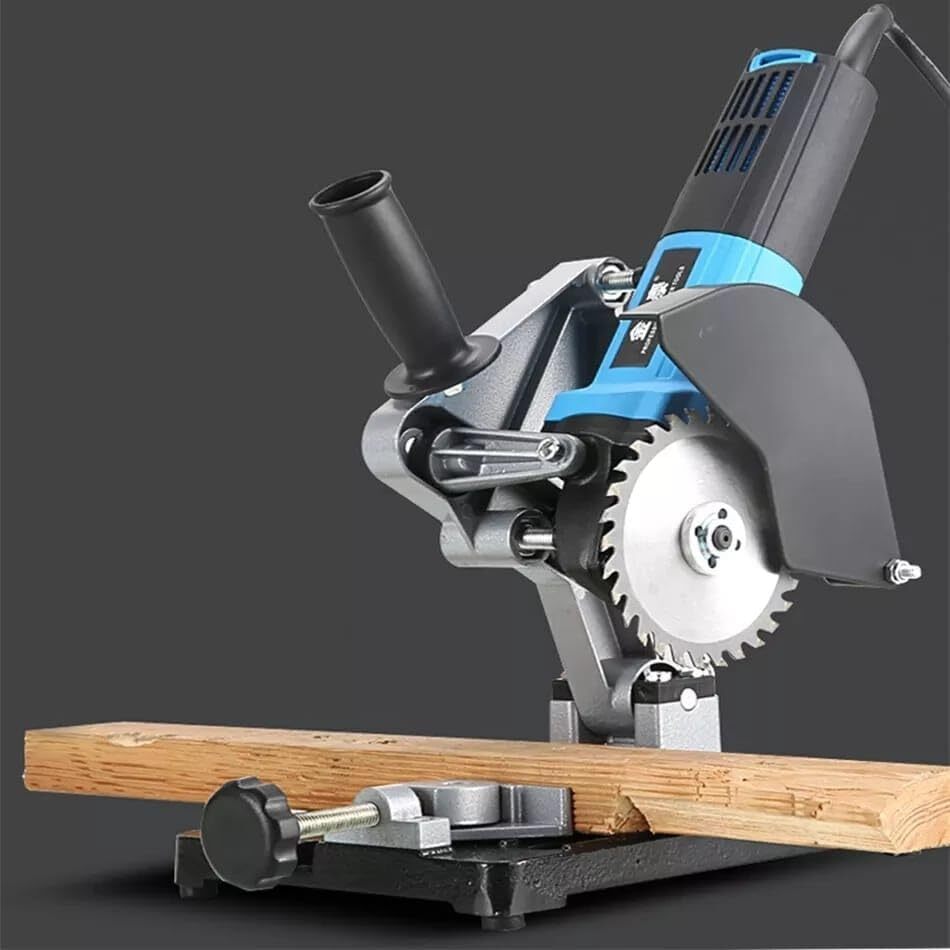 Supporto Da Banco Per Smerigliatrice Angolare - Adatto Per Flex 125/115 Mm - Foto 5