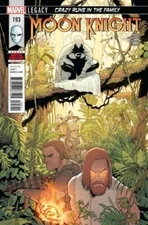 MOON KNIGHT #193 BY MARVEL COMICS 2018