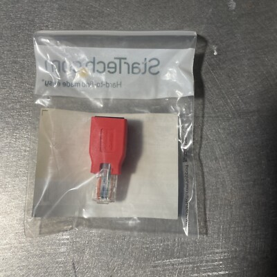 StarTech C6CROSSOVER Crossover adapter - RJ-45 (M) - RJ-45 (F ...