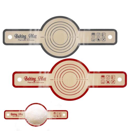 2PCS Silicone Bread Sling Dutch Oven, Reusable Silicone Bread Baking Mat