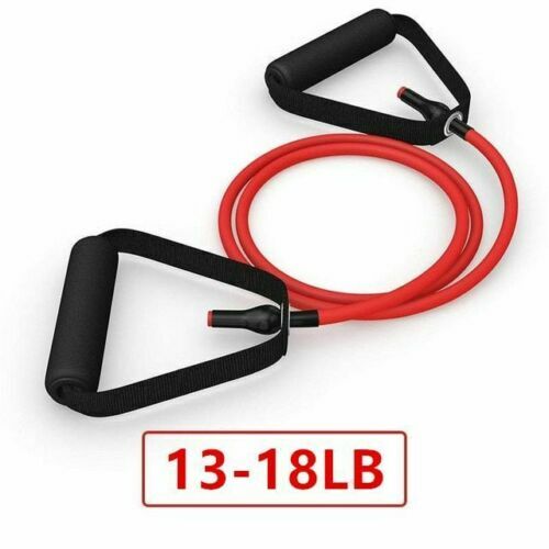 5 Levels Resistance Bands with Handles Yoga Pull Rope Elastic Fitness Exercise - Picture 15 of 18