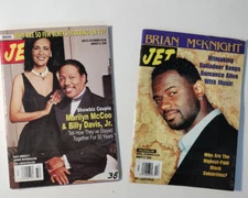 Jet Magazine / March 27 2000 / Brian McKnight & 1999 Marilyn McCoo & Billy Davis