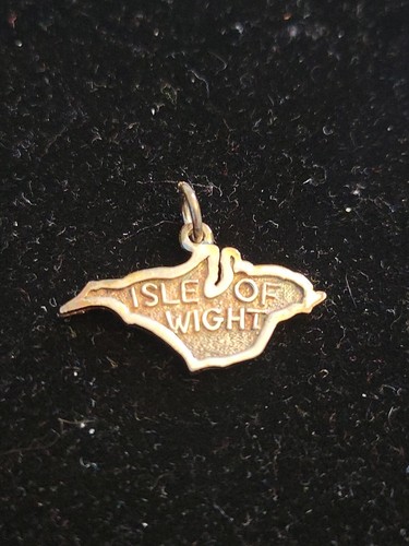 Charme Vintage Île De Man Triskèle En Argent Sterling 925 - 3,1 G - 1,5 Cm - Occasion