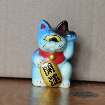 Real x Head Mini Fortune Cat 2.5