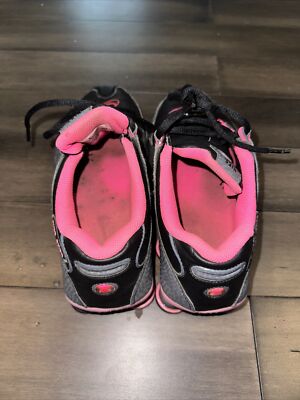 Nike Shox NZ Black Pink Blast Dark Gray Running Shoes 636088-026