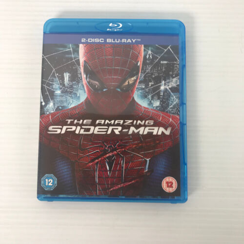 The Amazing Spider-Man (2012) - 2-Disc Set Blu-Ray Region Free - Picture 1 of 3