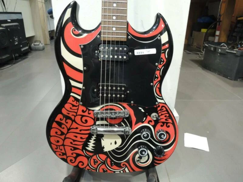 Epiphone Emily the Strange Electric Guitar eBay