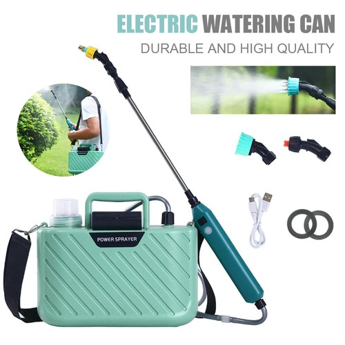 Elektro Akku Rückenspritze Drucksprüher Sprüher Düngerspritze Gartenspritze 5L - Bild 20 von 20